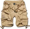 Pánské kraťasy Brandit Savage Vintage Cargo Shorts charcoal Náhled obrázku produktu 11