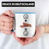 Trendation - Schokolade Tasse Geschenk für Schoko-Liebhaber Produktbild-Vorschau 2