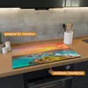 Wallario Herdabdeckplatte aus Glas, Größe 80 x 52 cm Produktbild-Vorschau 2