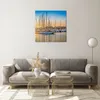 Bilder auf glas - Katamaran Yacht Anker Ankerplatz - Produktbild-Vorschau 7