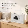 Tekoo Tragbarer CD-Player mit Bluetooth, Akku & FM-Radio Produktbild-Vorschau 6