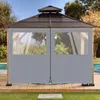 Bâche transparente en PVC, 650 g/m², idéale pour Voir les images du produit 1