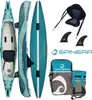 SPINERA Molveno 380 HDDS Kajak 1 Personen inflatable Kanau Produktbild-Vorschau 1