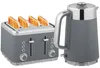 HOMCOM Wasserkocher Toaster Set 1,7L Schnell Wasserkocher 4 Produktbild-Vorschau 1