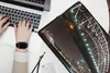 MuchoWow® Laptop Hülle 17 Zoll Laptoptasche Brücke - Nacht Produktbild-Vorschau 2