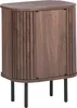 BELIANI Nachttisch Dunkelbraun MDF-Platte mit 2 Produktbild-Vorschau 5
