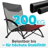 Sekey 2er Set Strandstuhl Faltbar Campingstuhl Leicht Produktbild-Vorschau 5