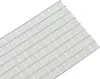 Lustro Mozaikowe Geometryczny 3 pcs Srebrny 100 x 4 cm Podgląd zdjęcia produktu 7