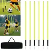 XINZI Slalomstangen,6er-Set 180cm Federbelastete Produktbild-Vorschau 1