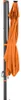 Ampel-Sonnenschirm - 300 x 220 cm - Anthrazit - Orange - Produktbild-Vorschau 17