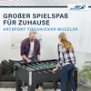 ArtSport Tischkicker Wuzzler – Kickertisch inkl. 2 Bälle Produktbild-Vorschau 8