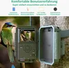Wildkamera WLAN mit App 64MP H.264 1296P Video, 27m Produktbild-Vorschau 3
