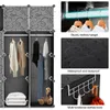 Vigevee Kleiderschrank Steckschrank 20 Fächer 175x140x35 cm Produktbild-Vorschau 7