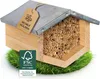 BEESI Bienenhotel mit wetterfestem Metalldach I Bienenhaus Produktbild-Vorschau 8