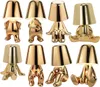 Luxus Europe - Lampada da tavolo Bins Brother Gold, set di Anteprima dell’immagine prodotto 1