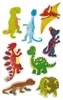 AVERY Zweckform ZDesign KIDS Glitter-Sticker "Dinosaurier" Produktbild-Vorschau 2