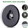 Wanduhr, Küchenuhr, Leuchtend Wanduhr, Modern Wanduhr, ohne Produktbild-Vorschau 5