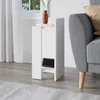 DECORTIE Elos Modern Nachttisch Rechts Modul Weiß 27 x 25 x Produktbild-Vorschau 4