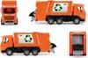 WORXX LENA Mercedes Arocs Müllwagen - 6 mm Stahlachsen, Produktbild-Vorschau 3