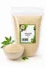K T 500 g Sesam ganz Sesamsaat Sesamsamen weiß geschält - Produktbild-Vorschau 1