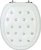 Primaster WC-Sitz mit Strasssteinen Absenkautomatik Soft Produktbild-Vorschau 1