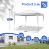 LEADZM, pawilon ogrodowy 3x3 metra z 3 ściankami, Podgląd zdjęcia produktu 8