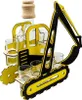 Holz-Bagger mit Karaffe & 6 Gläsern – Geschenk für Produktbild-Vorschau 2