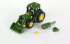 Theo Klein John Deere Traktor mit Frontlader und Gewicht, Anteprima dell’immagine prodotto 11