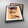 Gerahmtes Poster - Schwarzer Rahmen - Frau Vögel Produktbild-Vorschau 3