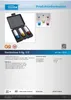 Güde Stecknuss Satz 3-tlg. 1/2' Stecknüsse 75131 3tlg. Schlagnusssatz Zoll Garnitur Nuss Schlagschrauber 1/2 4015671751317 75131 Náhľad obrázku produktu