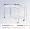 SucceBuy 30x60x38 Zoll Edelstahl-Arbeitstisch, robuster Produktbild-Vorschau 7