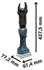 Bosch GKH 18V-50 (solo, XL) Anteprima dell’immagine prodotto 3
