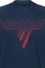 Van Halen Classic Red Logo Navy Blue 2XL T-Shirt Produktbild-Vorschau 4