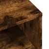 vidaXL Comodino in rovere affumicato 40x30x30 cm in Anteprima dell’immagine prodotto 7