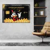 Duck Success Card Wandbild Leinwandbild Kunstdruck XL Deko: Produktbild-Vorschau 2