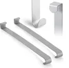 Two over-the-door hooks are shown in close-up against a white background. Produktbild-Vorschau