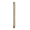 Side view of a gold-colored smartphone case. Náhled obrázku produktu