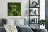 MuchoWow® Poster Vogel füttert seine Jungen 75x75 cm - Wand Produktbild-Vorschau 4