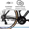 Zündapp T700 700c Trekkingrad ab 160 cm Damen Fahrrad Produktbild-Vorschau 7