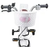 Vélo pour enfant vidaXL 14 pouces, pour les 3-5 ans, blanc Voir les images du produit 5