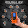 VEVOR 3 v 1 EMF měřicí přístroj, 5 Hz - 3,5 GHz, přenosný Náhled obrázku produktu 5