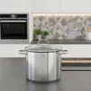 RÖSLE Partytopf Gemüsetopf Elegance Edelstahl 13Liter 28 cm Produktbild-Vorschau 3