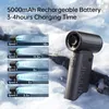 Tragbarer Handventilator, Turbo-Power [18 Stunden Produktbild-Vorschau 4