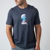 Bavarian Caps T-Shirt , Muffi Zefix Dunkelgrau, L Produktbild-Vorschau 6