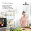 Klarstein Mini Frigo de Chambre de 42L pour Snacks et Voir les images du produit 3