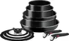 Tefal Ingenio L15490, Czarny, Aluminium, Tytan, Czarny, Podgląd zdjęcia produktu 1
