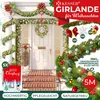 KESSER® Weihnachtsgirlande LED Beleuchtung Girlande Produktbild-Vorschau 2