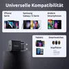 Intenso 7802010 Intenso Power Adapter 1x USB-C 20W Black Vista previa de la imagen del producto 14
