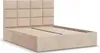 Polsterbett 160x200 cm mit Lattenrost, stabiles Doppelbett Produktbild-Vorschau 3
