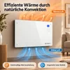 ZENET ZET-526 Glaskonvektor 1500 W Weiß | Elektroheizung Produktbild-Vorschau 18